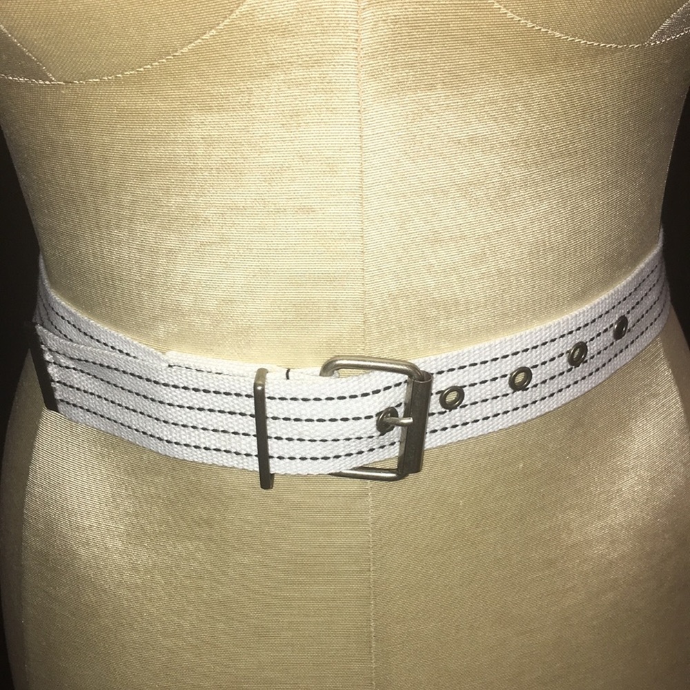 Lane Bryant woven canvas belt - 14/16